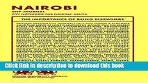[Download] Nairobi City Journal, City Notebook for Nairobi, Kenya Hardcover Online
