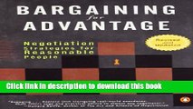 [Popular] Bargaining for Advantage: Negotiation Strategies for Reasonable People Hardcover Free