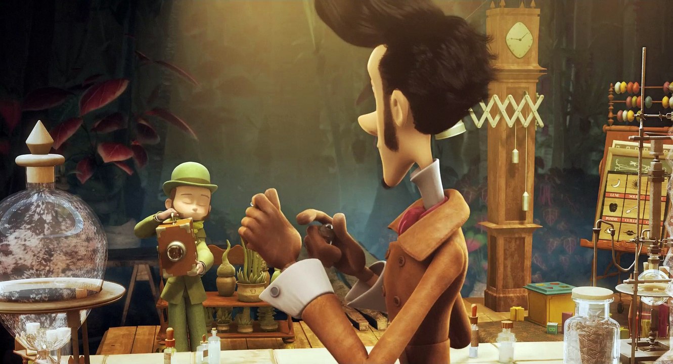 Un Monstre A Paris - Ext 3