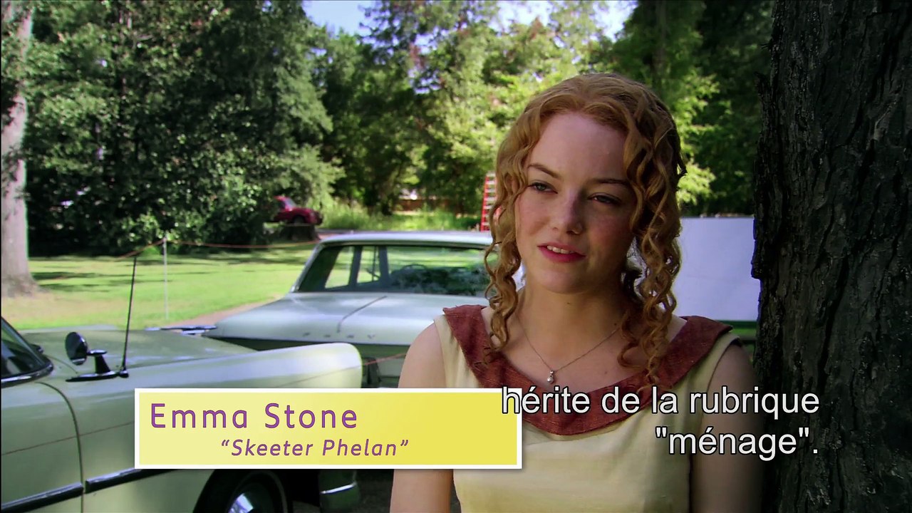 La Couleur des sentiments VOST - Featurette Skeeter