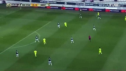 Neal Maupay Bi-Cycle Goal HD - Red Star 0-1 Brest 12.08.2016