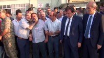 Şehit Polis Memuru Polat'ın Cenazesi, Memleketi Kahramanmaraş'a Getirildi