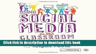 [Popular] USING SOCIAL MEDIA IN THE CLASSROOM Hardcover Collection