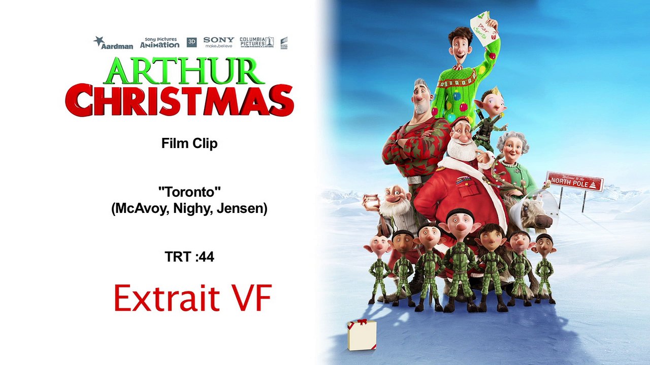 Mission : Noël - Les aventures de la famille Noël VF - Ext 3