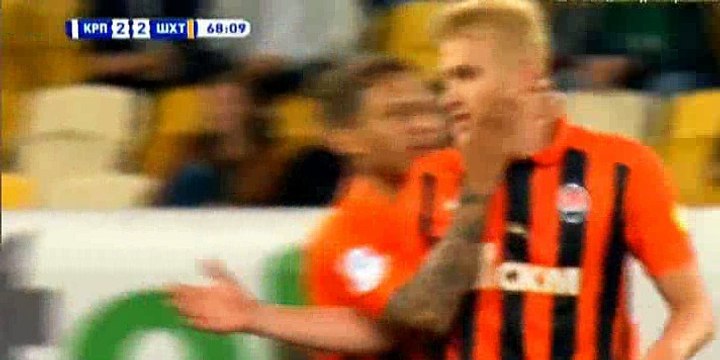 Viktor Kovalenko Goal - Karpaty 2-2 Shakhtar Donetsk - 12-08-2016
