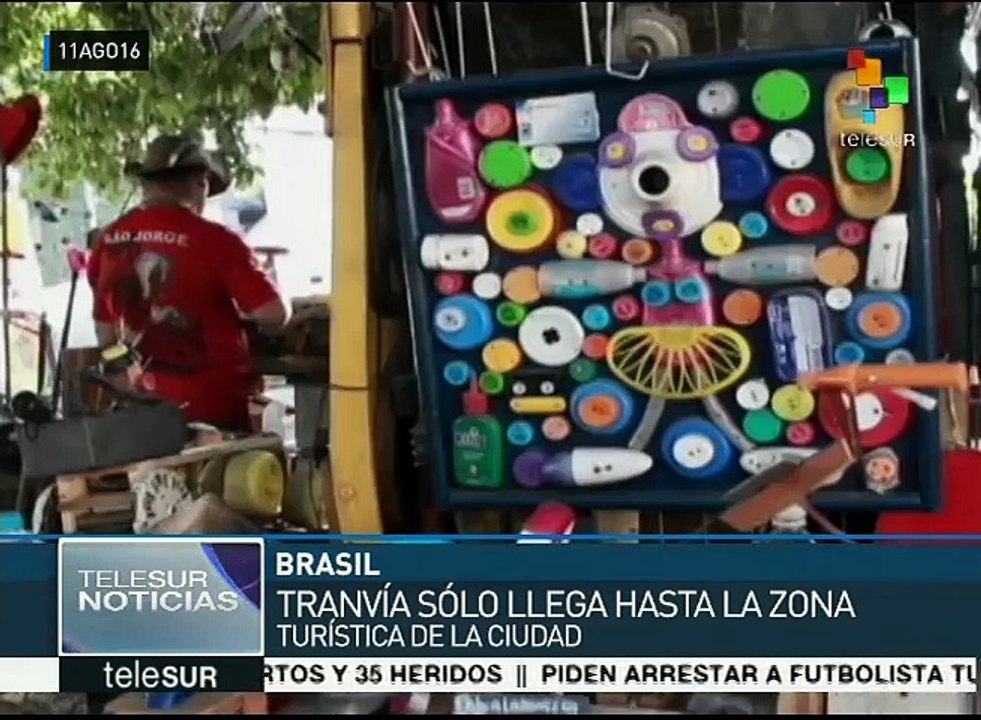 Río de Janeiro es declarada en estado de calamidad por dispendio en JO