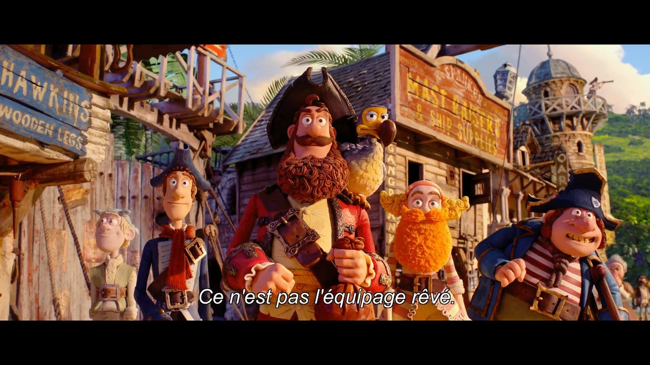 Les Pirates ! Bons à rien, mauvais en tout VOST (2)