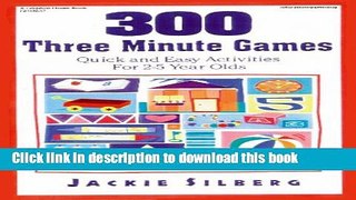 Ebook 300 Three Minute Games Full Online