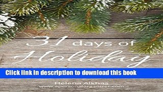 Ebook 31 Days of Holiday Organizing Tips Free Online