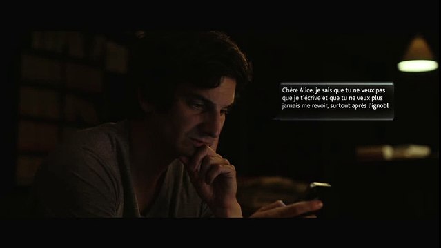 L'Amour dure trois ans - Ext - SMS