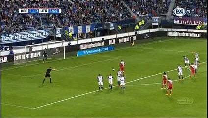 Sebastien Haller Goal HD - Heerenveen 1-1 Utrecht 12.08.2016