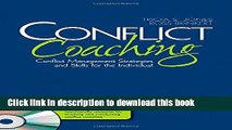 [Popular] Conflict Coaching: Conflict Management Strategies and Skills for the Kindle Free