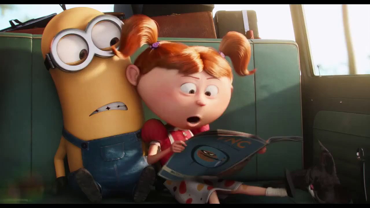 Les Minions - Teaser VF