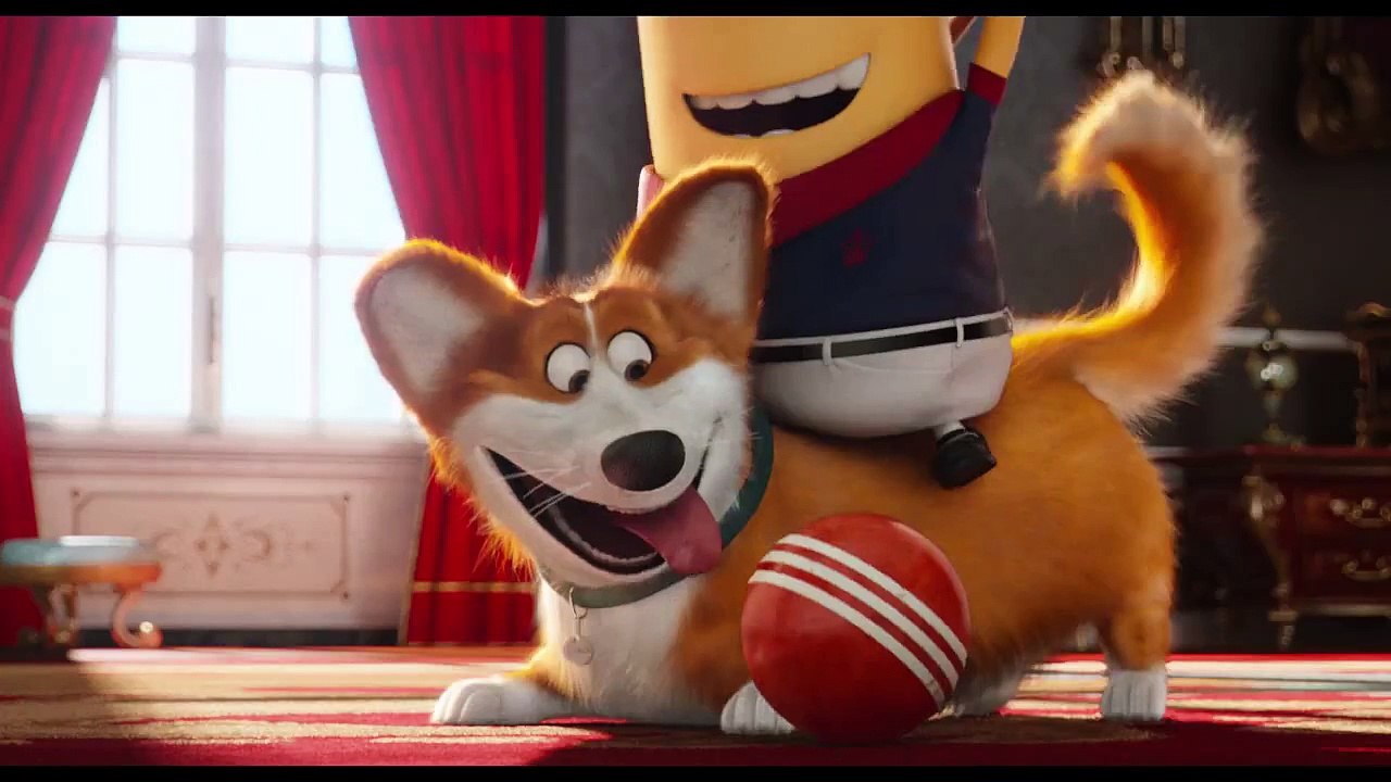 Les Minions - Teaser (2) VF