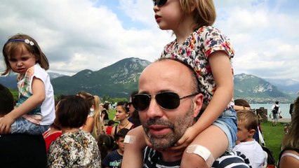 Les Minions - Featurette Au Festival d&#039;Animation d&#039;Annecy (2) VOST