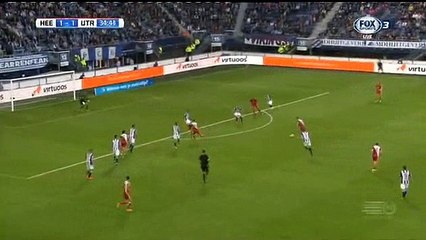 Bart Ramselaar Goal HD - Heerenveen 1-2 Utrecht 12.08.2016