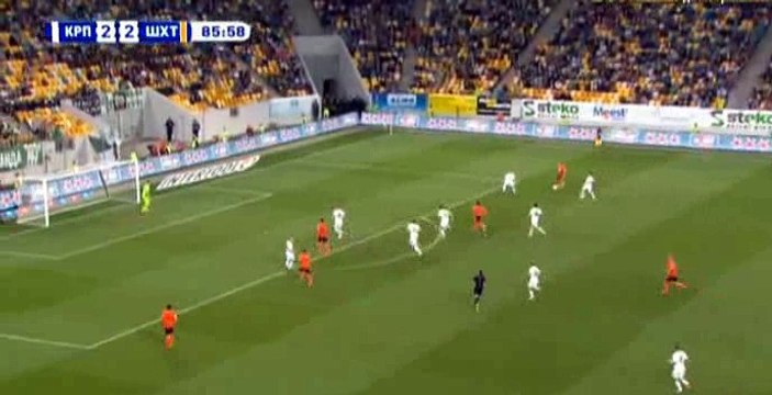 Marlos Goal - Karpaty 2-3 Shakhtar Donetsk - 12-08-2016