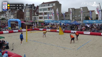 [Replay] Beach Volley Finale du Championnat de France - Dunkerque - Petite Finale Homme