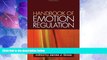 Big Deals  Handbook of Emotion Regulation, First Edition  Best Seller Books Best Seller