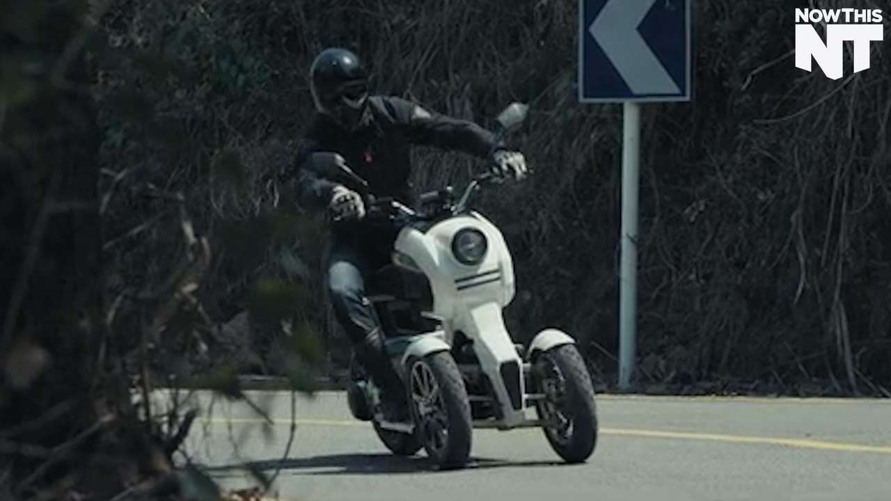 iTank Scooter Could Be The Vehicle Of The Future