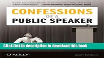 [Popular] Confessions of a Public Speaker Hardcover Collection