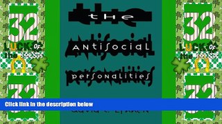 Big Deals  The Antisocial Personalities  Best Seller Books Most Wanted