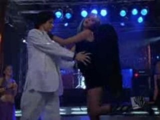 Peyton and Mouth's dance