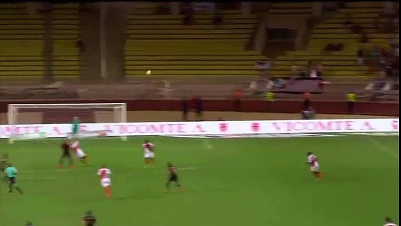 Mustapha Diallo Amazing Volley Goal HD - Monaco 0-1 Guingamp - 12.08.2016