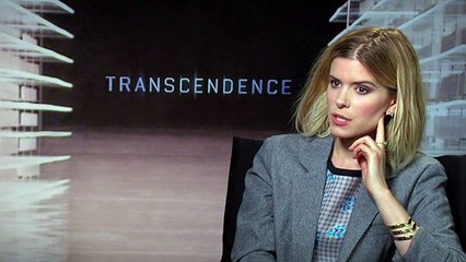 Transcendance - Interview Kate Mara (2) VO