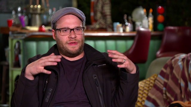 Nos Pires voisins - Interview Seth Rogen VO