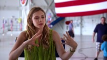 Godzilla - Interview Elizabeth Olsen VO