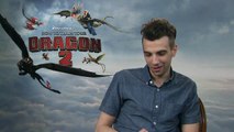 Dragons 2 - Interview Jay Baruchel VO