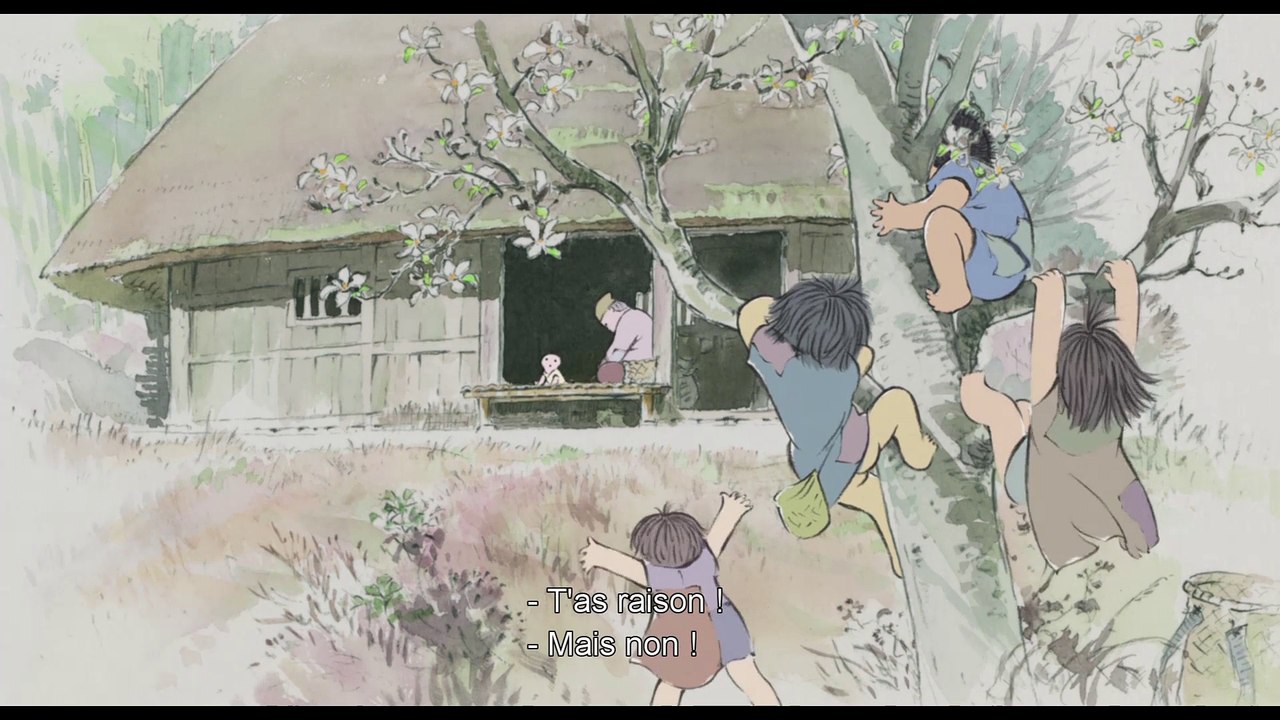 Le Conte de la Princesse Kaguya - Extrait VOST