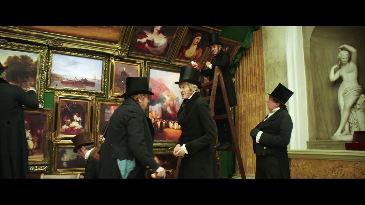 Mr Turner - Extrait VO