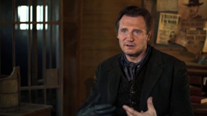Albert à l&#039;Ouest - Interview Liam Neeson VO