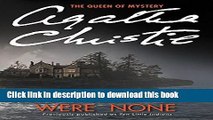 [Popular] And Then There Were None Kindle OnlineCollection