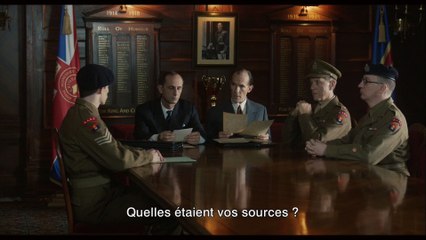 Queen and Country - Extrait (3) VOST