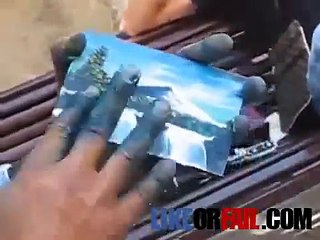 Amazing Street Performer Does Something Unbelievable