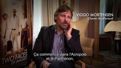 The Two Faces of January - Featurette (2) VOST