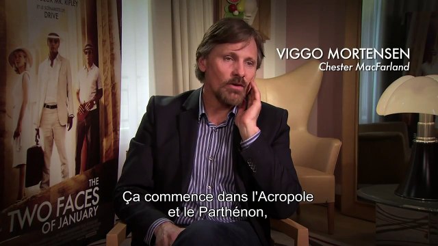 The Two Faces of January - Featurette (2) VOST