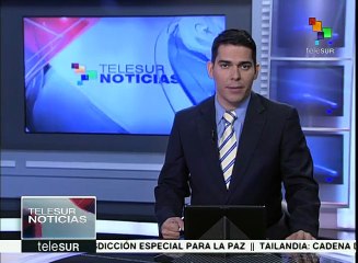 Peruanos rechazan la visita de Henrique Capriles