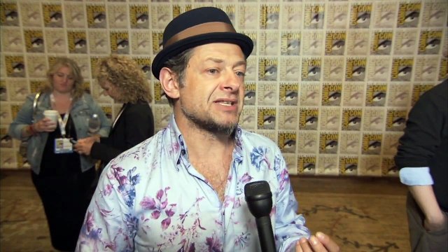 La Planète des Singes : l'Affrontement - Interview Andy Serkis (2) VO