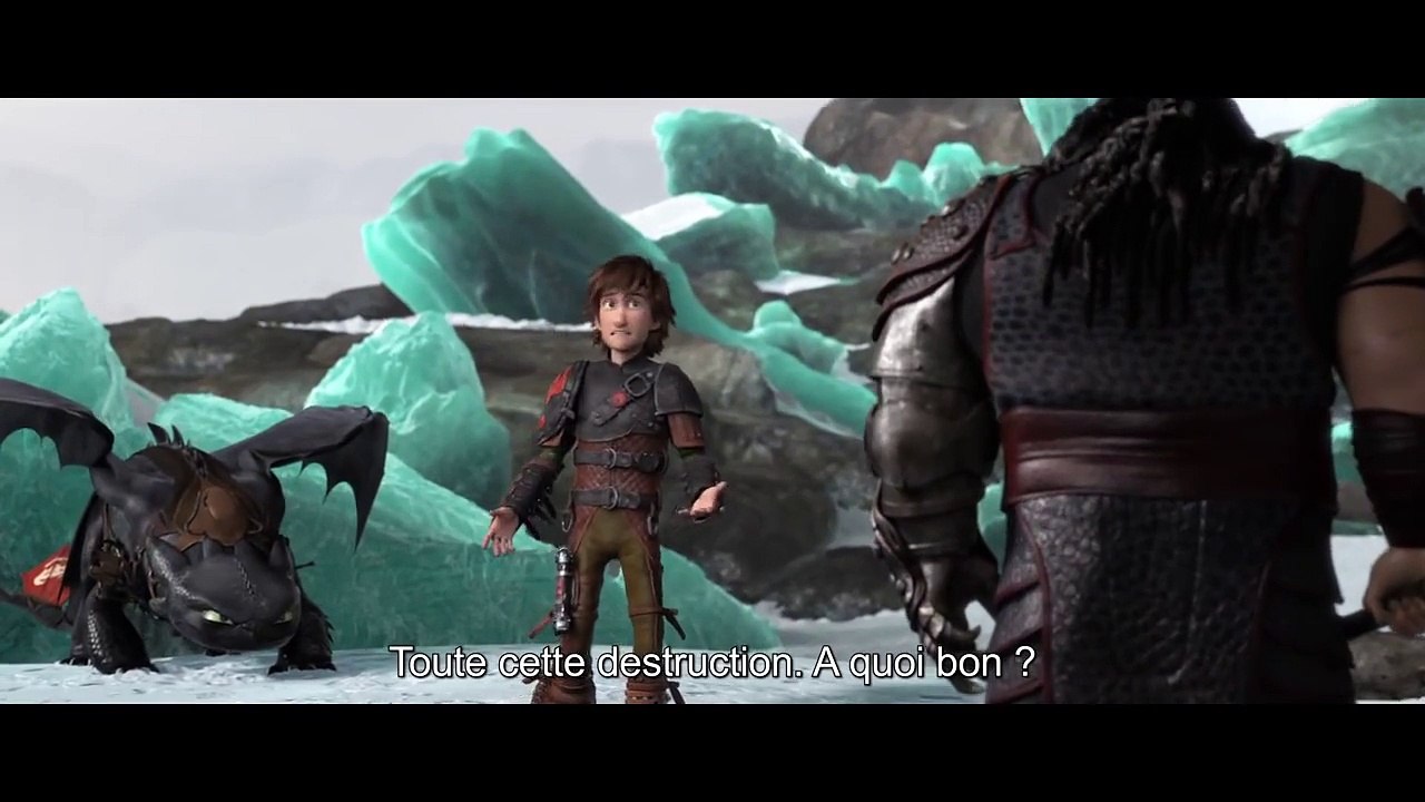 Dragons 2  - Extrait (9) VOST