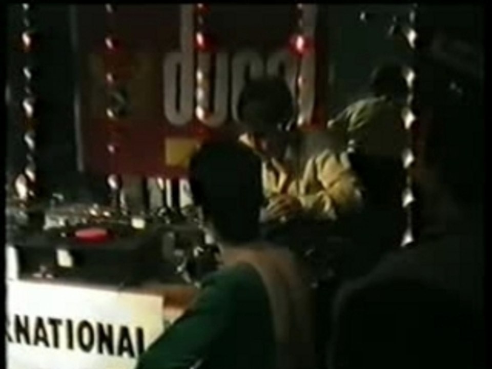 DJ Rascal - Championnats du Luxembourg des DJ's - 1988