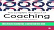 [Download] The Complete Handbook of Coaching Kindle Online