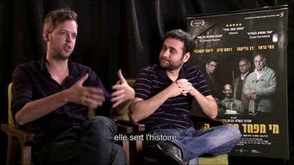 Big Bad Wolves - Featurette (2) VOST