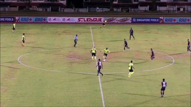 Tampines Rovers FC Score The Fastest Goal This Season In Singapore!