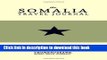 [Download] The Somalia Travel Journal Paperback Free