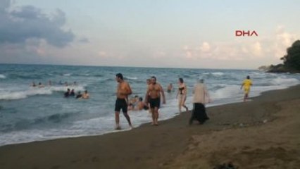 Düzce'de Hortum Korkuttu