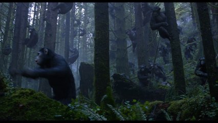 La Planète des Singes : l'Affrontement - Extrait (2) VF